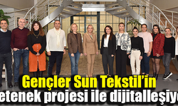 SUN Tekstil’den öğrencilere destek