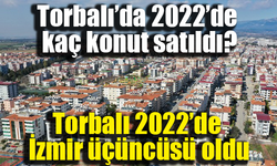 Torbalı 2022’de İzmir’de üçüncü oldu