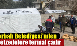 100 termal çadır Osmaniye’ye kuruldu