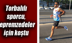 Torbalı’dan Antalya Maratonu’na katıldı