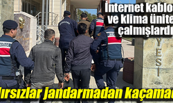 Yeniköy'ü mağdur etmişlerdi.. Jandarma enseledi!
