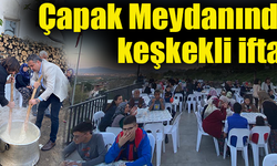 Halil Göksu’dan 300 kişilik iftar