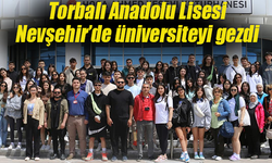Torbalılı öğrenciler, Hacı Bektaş Veli Üniversitesi’nde