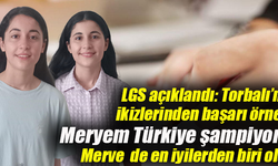 LGS açıklandı: Türkiye şampiyonu Torbalı’dan