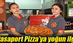 Pasaport Pizza’ya yoğun ilgi