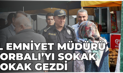 Torbalı’nın huzuru için sahaya indi
