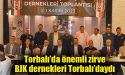 Ege Beşiktaş Dernekleri Birliği’nden anlamlı seçim mesajı                                  