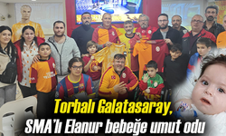 Mardinli bebek için Torbalı Galatasaray’dan kampanya