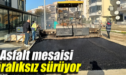 Torbalı Belediyesi asfalt seferberliğini sürdürüyor