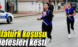  Torbalı’da Atatürk koşusu gerçekleşti