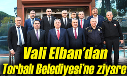Vali Elban'dan Torbalı çıkarması