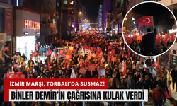 Torbalı, İzmir Marşı’na da Çanakkale şehitlerine de sahip çıktı