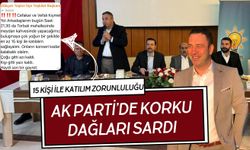 AK Parti'den programlara katılım baskısı deşifre oldu