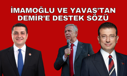 İstanbul ve Ankara başkanlarından Demir’e tam destek