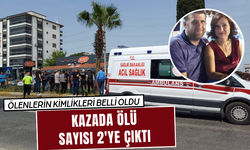 Torbalı’da feci kazada  acı bilanço: Karı-koca hayatını kaybetti