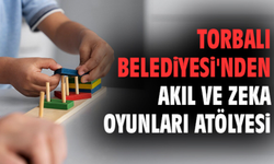 Belediyeden çocuklar için akıl ve zeka atölyesi