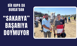 Sakarya yine madalya ile döndü