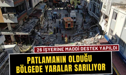 26 işyerine maddi destek yapıldı