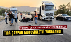 Torbalı otobanında feci kaza