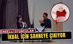 Torbalı’nın bebeği için anlamlı gösteri