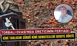 25 kilo domates satıp 1 litre mazot alabiliyorlar