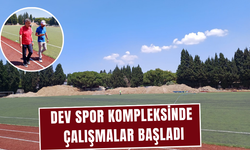 Dev bir spor kompleksi kurulacak