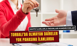 Torbalı o emlakçılardan bıktı