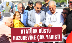 Torbalı ADD’den Huzurevine Atatürk büstü