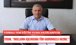 Torbalı yeni eğitim yılına hazırlanıyor