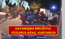 Büyükşehir tankerleri felaketi önledi