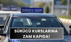 Sürücü kurslarına zam kapıda!