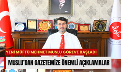 Torbalı’nın yeni müftüsü Mehmet Muslu göreve başladı