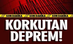 Depremin merkez üssü Torbalı olarak açıklandı