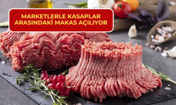 Kıyma fiyatı büyük marketler ve kasaplar arasında açılıyor