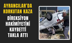 Feci kaza yürekleri ağızlara getirdi