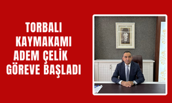 Kaymakam Çelik göreve başladı