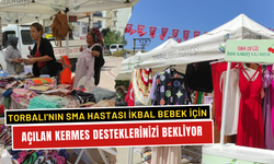 Perşembe pazarında kermes açıldı