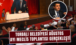 Ağustos ayı meclis toplantısı gerçekleşti