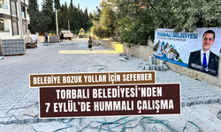 Torbalı’da bozuk yol kalmayacak