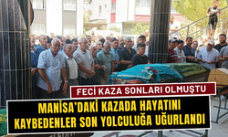 Feci kazada hayatını kaybedenler için son görev