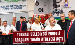 Torbalı Belediyesi’nden Engelsiz Kent Hedefi İçin Büyük Adım