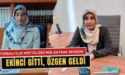 Ekinci gitti, Özgen geldi