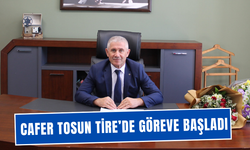 Başarılı Müdür Tire’de göreve başladı