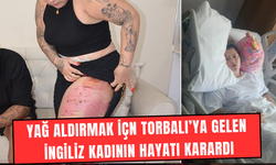 İngiliz kadının hayatı Torbalı’da karardı