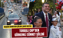 Torbalı’da 79 çocuk için sünnet şöleni düzenlendi