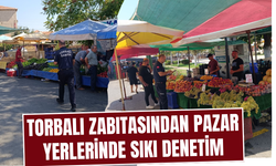 Zabıta ekipleri pazar yeri denetimlerini sürdürüyor