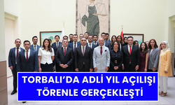 Torbalı Adliyesi’nde yeni adli yıl töreni