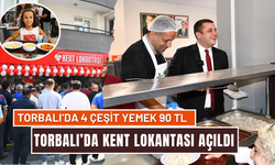 Torbalı’da 4 çeşit yemek 90 TL