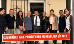 Muhtarlardan gelen talepleri dinlediler