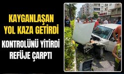 Metropolis Bulvarı'nda Feci Kaza